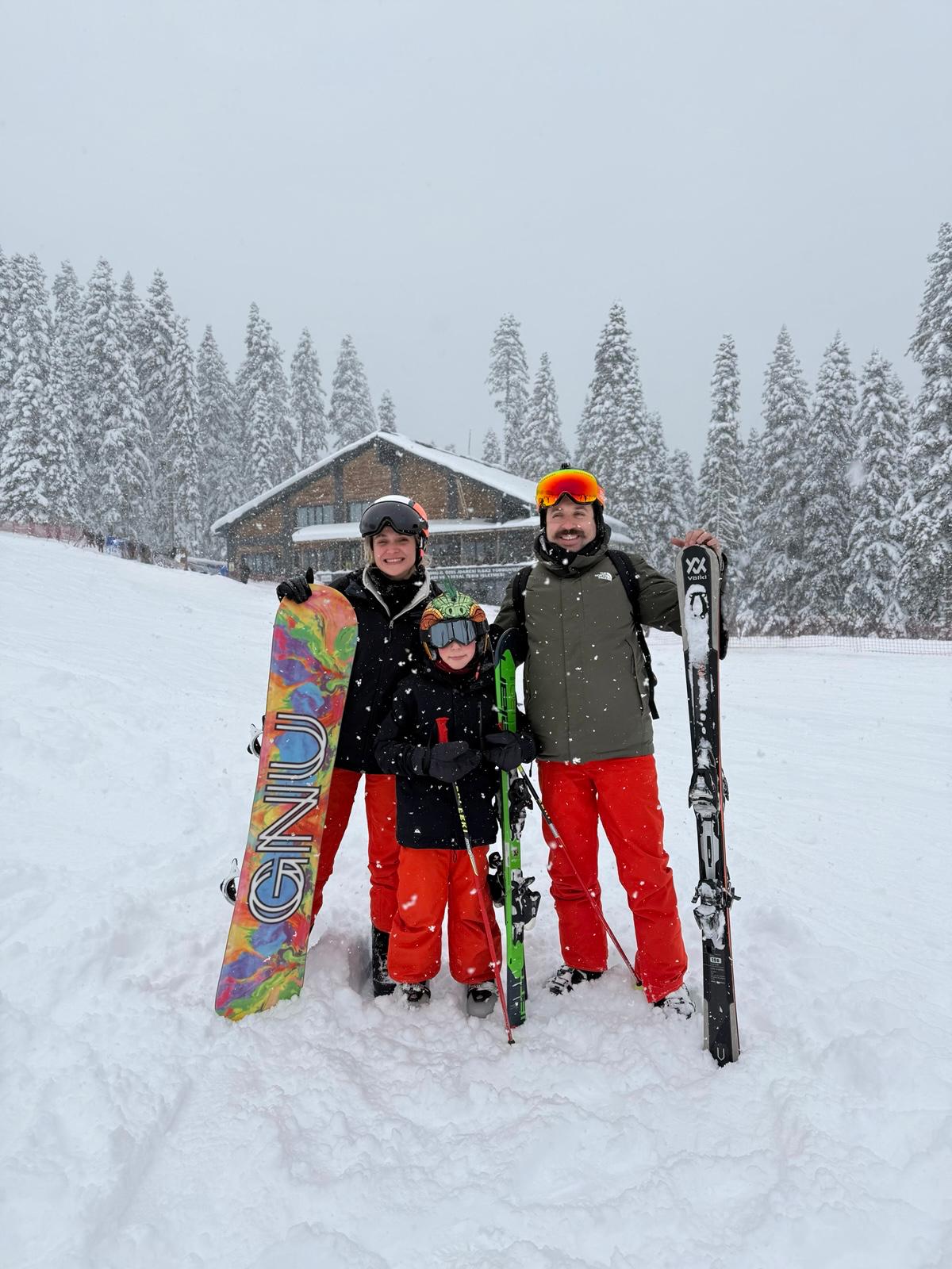 Ilgaz — Ilgaz’da bir kış günü